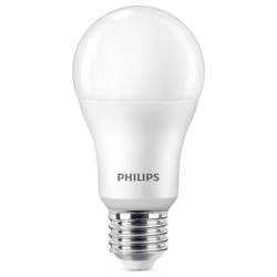 Philips LED 9290023069 LED Energetická třída (EEK2021) E (A - G) E27 klasická žárovka 13 W = 100 W neutrální bílá (Ø x v) 60 mm x 120 mm 6 ks