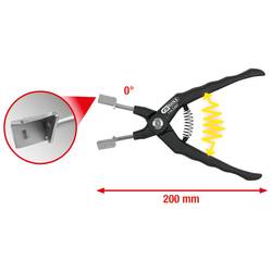 Reléové kleště KS Tools 115.1307