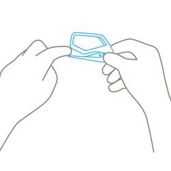 BEZPEČNOSTNÍ NŮŽ MARTOR SECUMAX POLYCUT NR. 8500012, 10 v kartonu MARTOR 8500012.12 10 ks