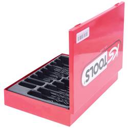 KS Tools 330.1640 HSS-R sada spirálových vrtáku do kovu 1 mm, 1.5 mm, 2 mm, 2.5 mm, 3 mm, 3.5 mm, 4 mm, 4.5 mm, 5 mm, 5.5 mm, 6 mm, 6.5 mm, 7 mm, 7.5 mm, 8 mm,