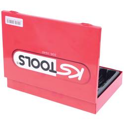 KS Tools 330.1640 HSS-R sada spirálových vrtáku do kovu 1 mm, 1.5 mm, 2 mm, 2.5 mm, 3 mm, 3.5 mm, 4 mm, 4.5 mm, 5 mm, 5.5 mm, 6 mm, 6.5 mm, 7 mm, 7.5 mm, 8 mm,