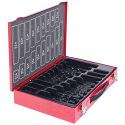 KS Tools 330.1640 HSS-R sada spirálových vrtáku do kovu 1 mm, 1.5 mm, 2 mm, 2.5 mm, 3 mm, 3.5 mm, 4 mm, 4.5 mm, 5 mm, 5.5 mm, 6 mm, 6.5 mm, 7 mm, 7.5 mm, 8 mm,