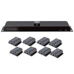 TECHly IDATA-EX-HL81TY HDMI™ extender (prodloužení) přes síťový kabel RJ45 50 m