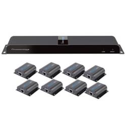 TECHly IDATA-EX-HL81TY HDMI™ extender (prodloužení) přes síťový kabel RJ45 50 m