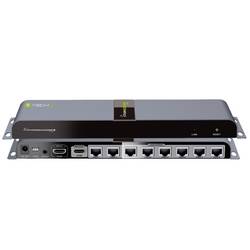 TECHly IDATA-EX-HL81TY HDMI™ extender (prodloužení) přes síťový kabel RJ45 50 m