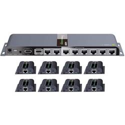 TECHly IDATA-EX-HL81TY HDMI™ extender (prodloužení) přes síťový kabel RJ45 50 m