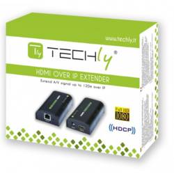 TECHly IDATA-EXTIP-373 HDMI™ extender (prodloužení) přes síťový kabel RJ45 120 m