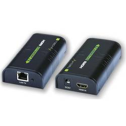 TECHly IDATA-EXTIP-373 HDMI™ extender (prodloužení) přes síťový kabel RJ45 120 m