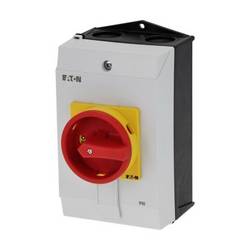 Eaton P1-40/I2/SVB/N spínač ZAP/VYP s nouzovým vypínačem 40 A 690 V 1 x 90 ° šedá, černá, červená, žlutá 1 ks