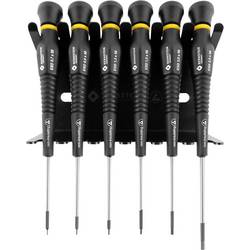 BERNSTEIN Tools for Electronics Bernstein Werkzeugfabrik sada šroubováků, inbus, 6dílná, 6-630