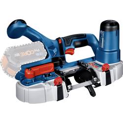 Bosch Professional 06012A0400 akumulátorová pásová pila, max. řez 63.5 mm, 18 V, délka řezu 733 mm