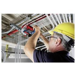 Bosch Professional 06012A0400 akumulátorová pásová pila, max. řez 63.5 mm, 18 V, délka řezu 733 mm