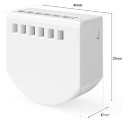 Philips Hue Hue Nástěnný spínací modul 8721103111753 2 Kanal / 2C (6A / 400W LED / 1.380W Halogen) 0.6 W