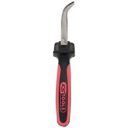 KS Tools 115.1018 ploché jehlové kleště 45° zahnuté nástrojová ocel 165 mm