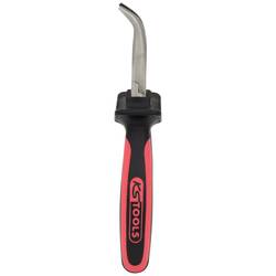 KS Tools 115.1018 ploché jehlové kleště 45° zahnuté nástrojová ocel 165 mm