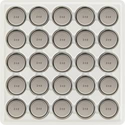 GP CR2032 Bulk sada knoflíkových baterií 3 V 230 mAh 25 ks