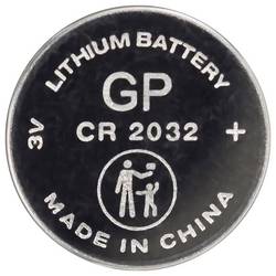GP CR2032 Bulk sada knoflíkových baterií 3 V 230 mAh 25 ks