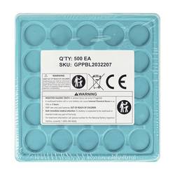GP CR2032 Bulk sada knoflíkových baterií 3 V 230 mAh 25 ks