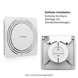 Bosch Home Comfort FAN 1900 W125 nástěnný a stropní ventilátor 230 V 145 m³/h 125 mm