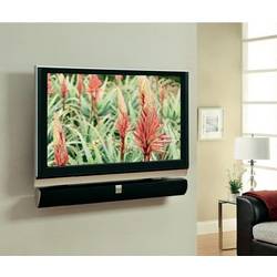 TECHly ICA-PLB-102S Soundbar držák na zeď pevný černá 1 ks