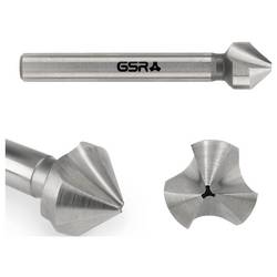 GSR B04042104 záhlubník 10.4 mm HSS broušený válcová stopka 1 ks