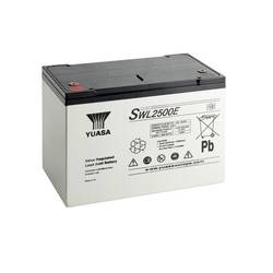 Yuasa SWL2500E olověný akumulátor 12 V 93.6 Ah olověný se skelným rounem (š x v x h) 305 x 224.50 x 168 mm nepatrné vybíjení