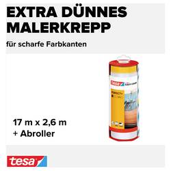 tesa Easy Cover Perfect+ 56572-00000-00 krycí fólie žlutá, transparentní (d x š) 17 m x 2.60 m 1 ks