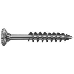 SPAX 25170404506021 šroub do dřeva 4.5 mm 60 mm T-STAR plus nerezová ocel A2 100 ks