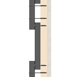 SPAX 25170404506021 šroub do dřeva 4.5 mm 60 mm T-STAR plus nerezová ocel A2 100 ks