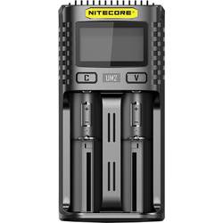 NiteCore UM2 nabíječka akumulátorů LiFePO4, Li-Ion, NiCd, NiMH 10440, 14500, 14650 , 16340, 16500, 16650, 17350, 17500, 17650 , 18350 , 18490, 18500, 18650,