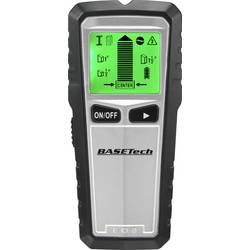 Basetech detektor OG-430 TO-6481299 Druh materiálu dřeva, neželezných kovů, kabely vedoucí napětí, železných kovů
