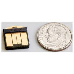 Yubico USB správce hesel YubiKey 5 Nano černá/zlatá 5060408461457
