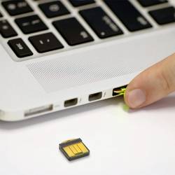 Yubico USB správce hesel YubiKey 5 Nano černá/zlatá 5060408461457