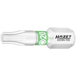 Hazet 2223N-T20/3 2223N-T20/3 bit Torx Pohon (šroubovák): 1/4 (6,3 mm) Typ zakončení: TX TX 20 25 mm