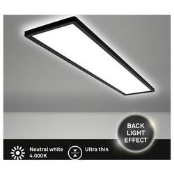 Briloner TAVA 7519415 LED panel 36 W neutrální bílá černá