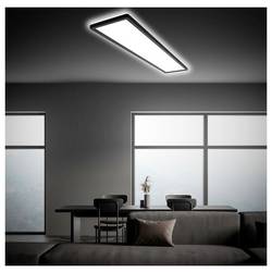 Briloner TAVA 7519415 LED panel 36 W neutrální bílá černá