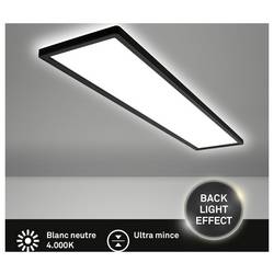 Briloner TAVA 7519415 LED panel 36 W neutrální bílá černá