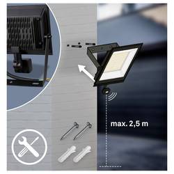 Briloner VARO 4055015 venkovní nástěnné LED osvětlení 50 W Barvy světla (LED svítidlo): neutrální bílá