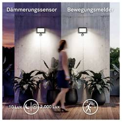 Briloner VARO 4055015 venkovní nástěnné LED osvětlení 50 W Barvy světla (LED svítidlo): neutrální bílá