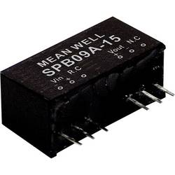 MEAN WELL SPB09B-05 DC/DC měnič napětí, modul 1.6 A 9 W Počet výstupů: 1 x Obsah 1 ks