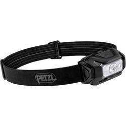Petzl ARIA® 1 RGB Black LED čelovka, na baterii, Li-Ion akumulátory nebo provoz na baterie, 350 lm, 110 h, E069BB00