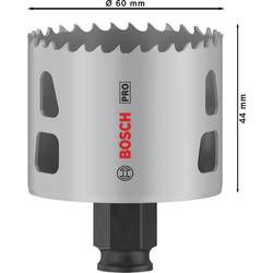 Bosch Accessories 2608594394 2608594394 vrtací korunka 60 mm Cobalt 1 ks