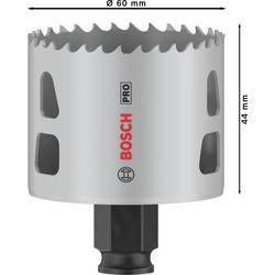 Bosch Accessories 2608594394 2608594394 vrtací korunka 60 mm Cobalt 1 ks