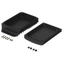 Bopla BoVersa 48144305.HMT3 Průmyslová skříň (d x š x v) 216 x 120 x 55.5 mm hliník černá 1 ks