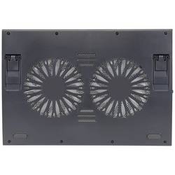 Conceptronic THANA02B chladicí podložka pod notebook nastavitelná výška
