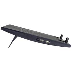 Conceptronic THANA02B chladicí podložka pod notebook nastavitelná výška