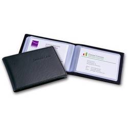 Sigel VZ170 VZ170 složka na vizitky 40 karet (š x v x h) 110 x 75 x 12 mm černá plast