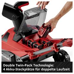 Einhell Professional 3417021 sněhová fréza akumulátor 53 cm