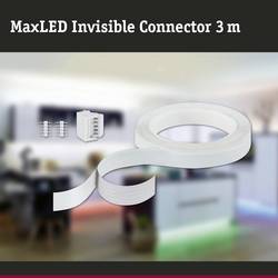 Paulmann 79828 MaxLED Invisible Connector 3m kabelový kanál Délka kabelu: 3 m (d x š x v) 3000 x 17.5 x 12 mm 3 m