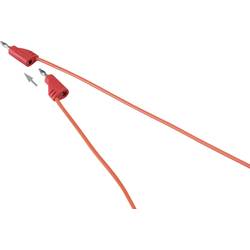 VOLTCRAFT MSB-200 sada měřicích kabelů lamelová zástrčka 2 mm lamelová zástrčka 2 mm 12 ks